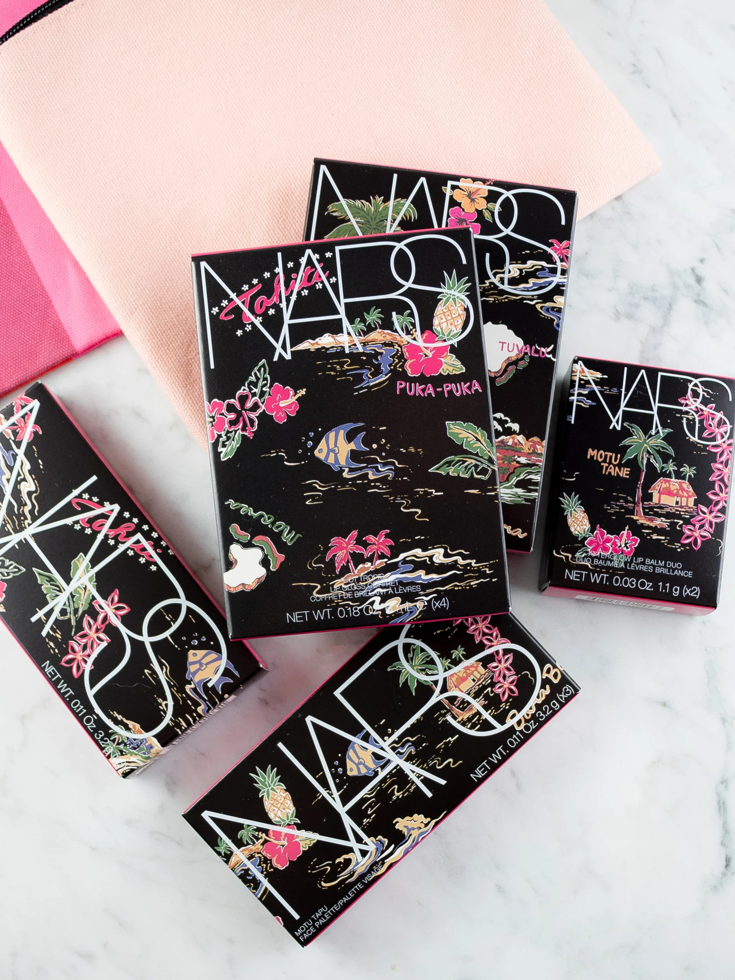 NARS Private Paradise Collection — Beautiful Makeup Search